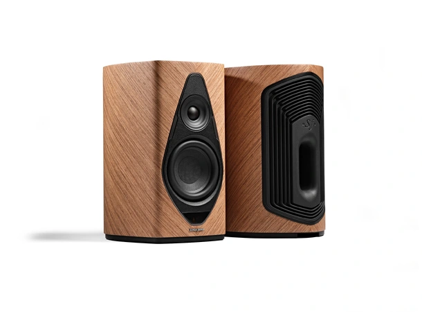 Sonus Faber Duetto - Valnøtt Aktive høyttalere 