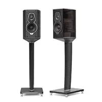 Sonus Faber Guarneri Homage G5- Graphite 2 veis høyttaler inkludert gulvstativ