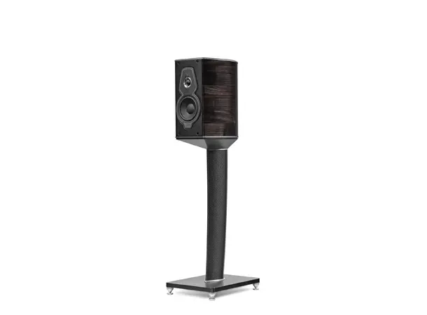 Sonus Faber Guarneri Homage G5- Graphite 2 veis høyttaler inkludert gulvstativ 