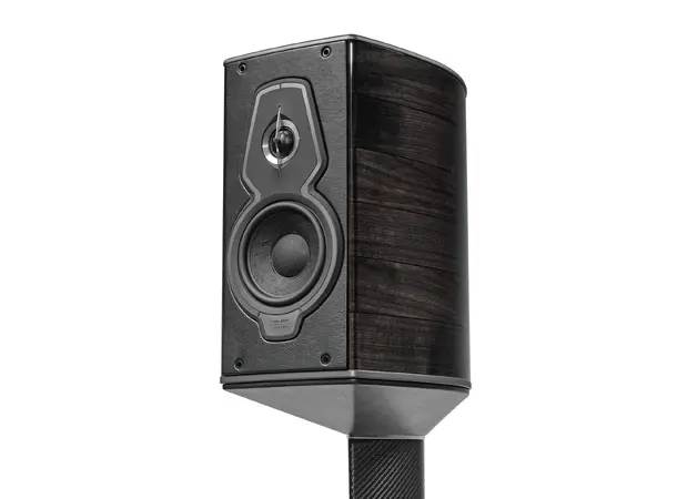 Sonus Faber Guarneri Homage G5- Graphite 2 veis høyttaler inkludert gulvstativ 