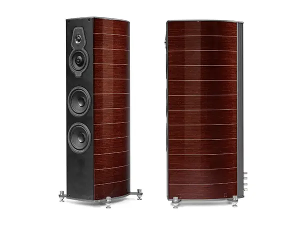 Sonus Faber Serafino Homage G2 Wenge 3.5 veis gulvstående høyttaler, par 
