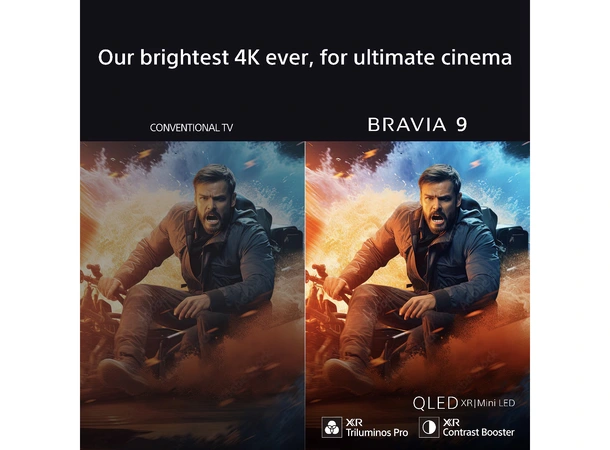 Sony 75" BRAVIA 9 Mini LED 4K HDR TV 