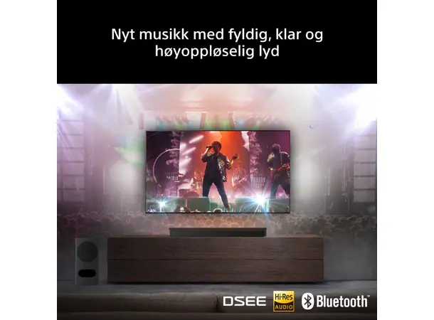 Sony Bravia Theatre Bar 5 Lydplanke med trådløs subwoofer 