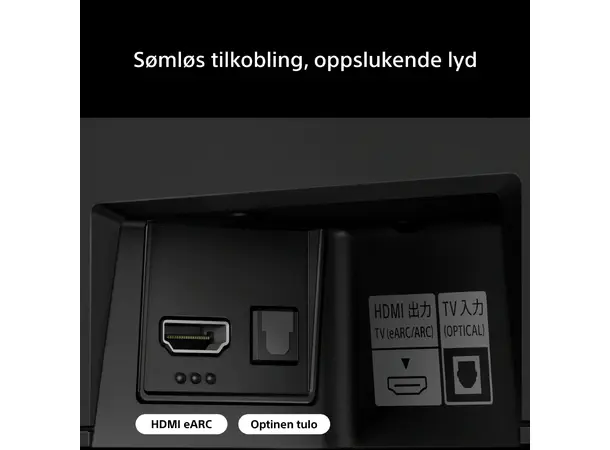 Sony Bravia Theatre Bar 5 Lydplanke med trådløs subwoofer 