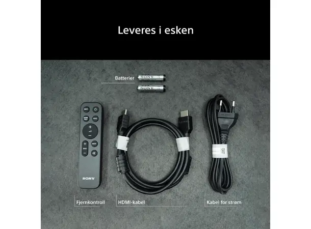 Sony Bravia Theatre Bar 5 Lydplanke med trådløs subwoofer 