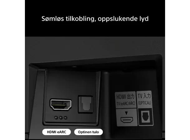 Sony Theatre Bar 5 Trådløse bakhøyttalere 