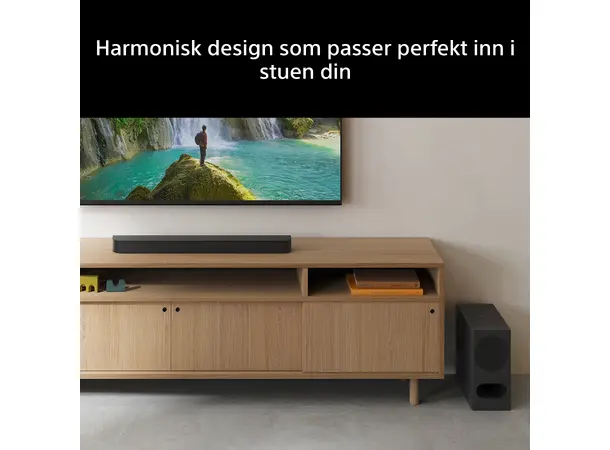 Sony Theatre Bar 5 Trådløse bakhøyttalere 