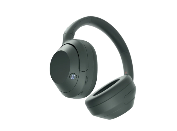 Sony ULT WEAR - Grå Trådløse over-ear hodetelefoner med ANC 