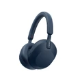 Sony WH-1000XM5 - Blå Trådløs over-ear hodetelefon med ANC