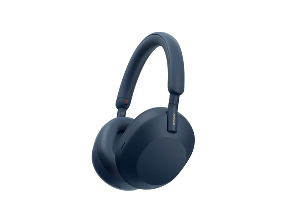 Sony WH-1000XM5 - Blå Trådløs over-ear hodetelefon med ANC 