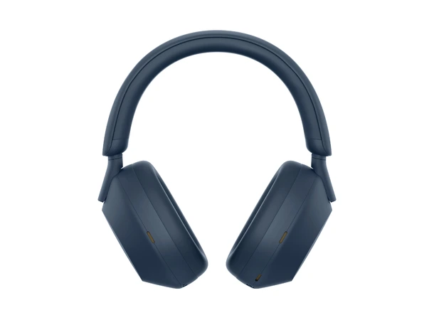 Sony WH-1000XM5 - Blå Trådløs over-ear hodetelefon med ANC 