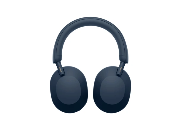 Sony WH-1000XM5 - Blå Trådløs over-ear hodetelefon med ANC 