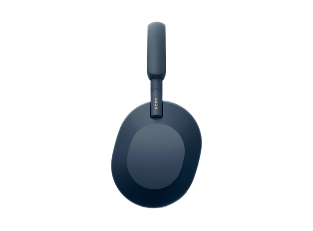 Sony WH-1000XM5 - Blå Trådløs over-ear hodetelefon med ANC 