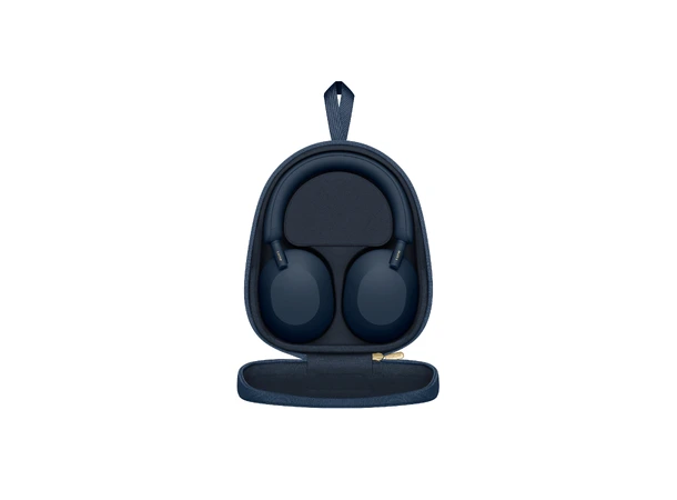Sony WH-1000XM5 - Blå Trådløs over-ear hodetelefon med ANC 