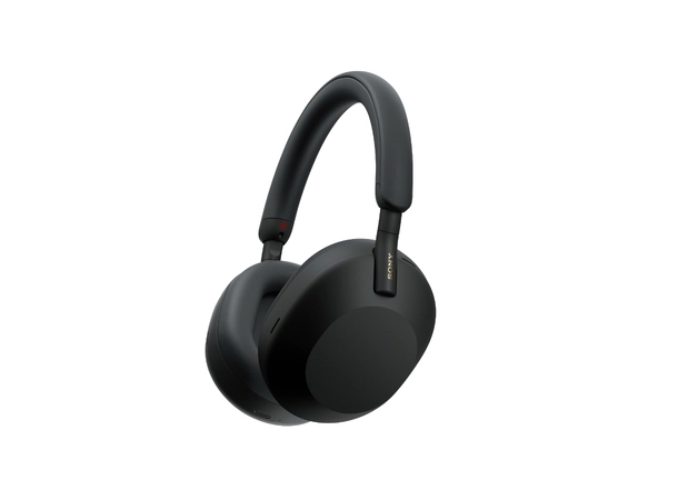Sony WH-1000XM5 - Sort Trådløs over-ear hodetelefon med ANC 