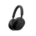 Sony WH-1000XM5 - Sort Trådløs over-ear hodetelefon med ANC