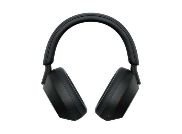 Sony WH-1000XM5 - Sort Trådløs over-ear hodetelefon med ANC 