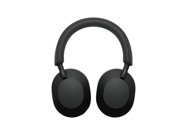 Sony WH-1000XM5 - Sort Trådløs over-ear hodetelefon med ANC 