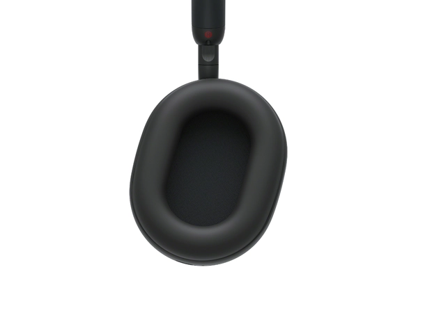 Sony WH-1000XM5 - Sort Trådløs over-ear hodetelefon med ANC 