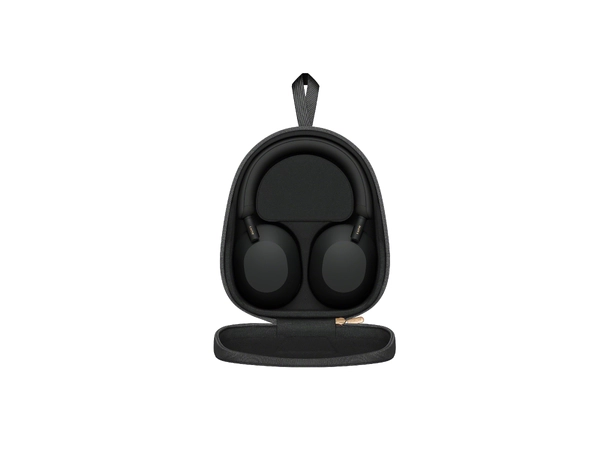 Sony WH-1000XM5 - Sort Trådløs over-ear hodetelefon med ANC 