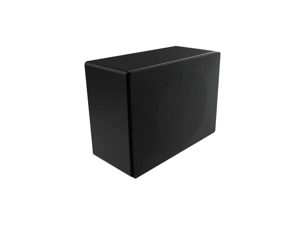 System Audio Silverback Sub Solo - Sort Silverback subwoofer 