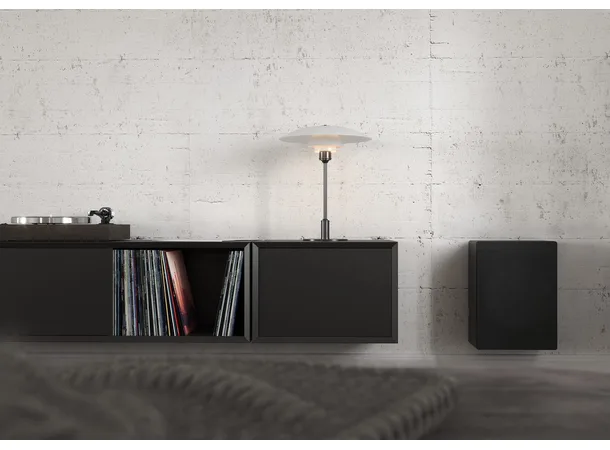 System Audio Silverback Sub Solo - Sort Silverback subwoofer 