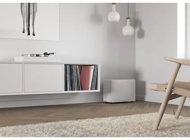 System Audio Silverback Sub Solo - Sort Silverback subwoofer 