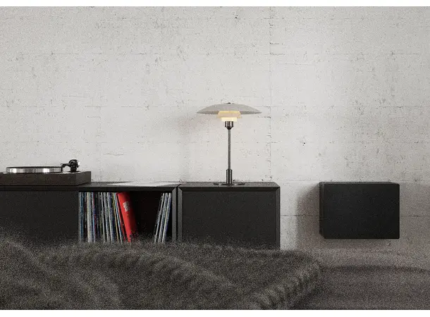 System Audio Silverback Sub Solo - Sort Silverback subwoofer 