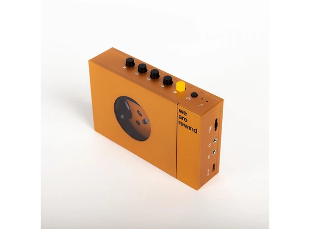 We Are Rewind Cassette Player - Serge Portabel kassettspiller med Bluetooth 