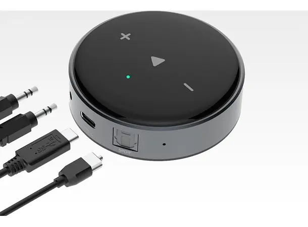 Wiim Mini Streamer Streamer med Wi-Fi og Bluetooth 