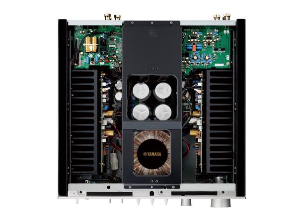 Yamaha A-S1200 - Sort Integrert stereoforsterker 