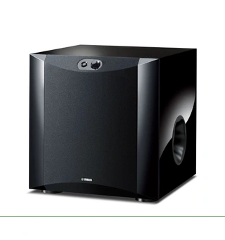 Yamaha NS-SW300 - sort Subwoofer 10"