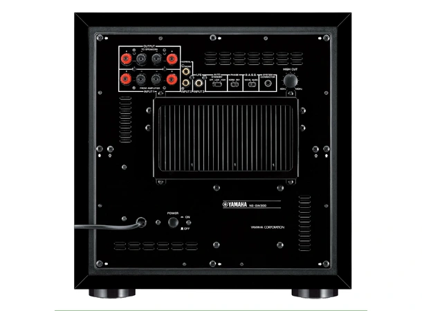 Yamaha NS-SW300 - sort Subwoofer 10" 