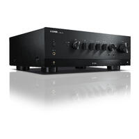 Yamaha R-N1000A - Sort Stereoreceiver med MusicCast