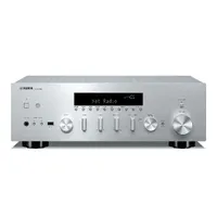 Yamaha R-N600A - Sølv Stereoforsterker med streamer