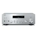 Yamaha R-N600A - Sølv Stereoforsterker med streamer