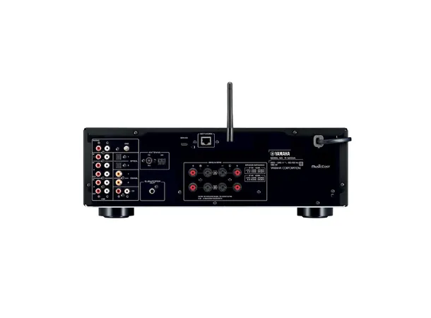 Yamaha R-N600A - Sølv Stereoforsterker med streamer 