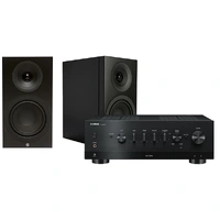 Yamaha R-N800A / SA Signature 5 Stereopakke - Sort