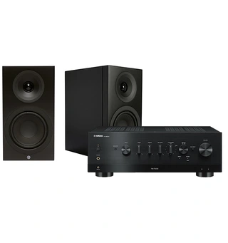 Yamaha R-N800A / SA Signature 5 Stereopakke - Sort