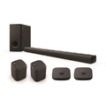 Yamaha True X BAR 50A 7.1 - Karbongrå Lydplanke med subwoofer og bakhøyttalere