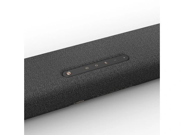 Yamaha True X BAR 50A 7.1 - Karbongrå Lydplanke med subwoofer og bakhøyttalere 