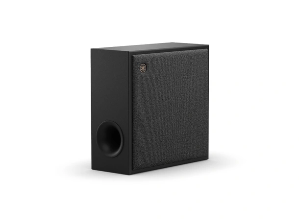 Yamaha True X BAR 50A 7.1 - Karbongrå Lydplanke med subwoofer og bakhøyttalere 