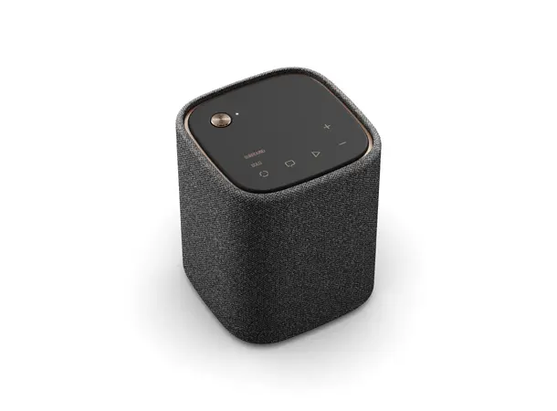 Yamaha True X BAR 50A 7.1 - Karbongrå Lydplanke med subwoofer og bakhøyttalere 