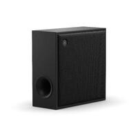 Yamaha True X SUB 100A - Sort Trådløs subwoofer (Demo)