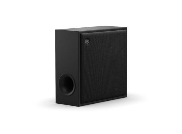 Yamaha True X SUB 100A - Sort Trådløs subwoofer (Demo) 