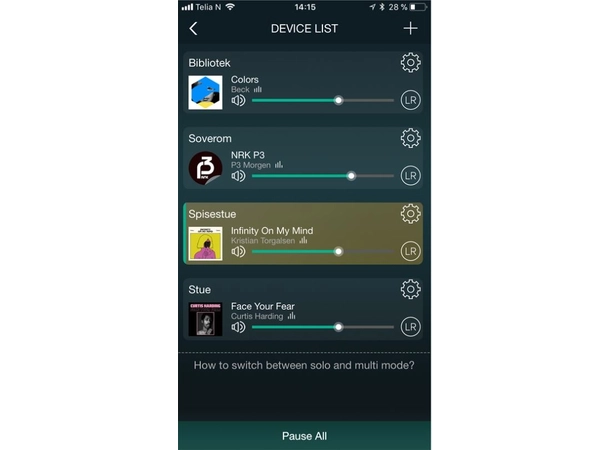 iEast M5 AudioCast (DEMO) Streamer - Sort 