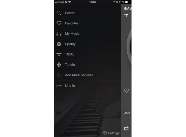 iEast M5 AudioCast (DEMO) Streamer - Sort 