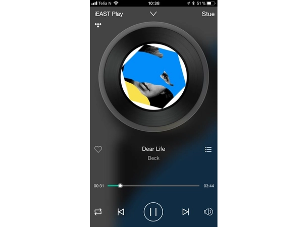 iEast M5 AudioCast (DEMO) Streamer - Sort 