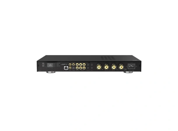 iEast eAmp 2 Pro Stereoforsterker med streamer 