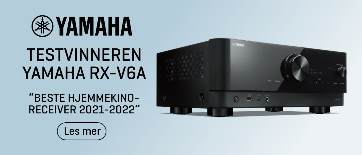 Yamaha Eisa Winner RX-V6A